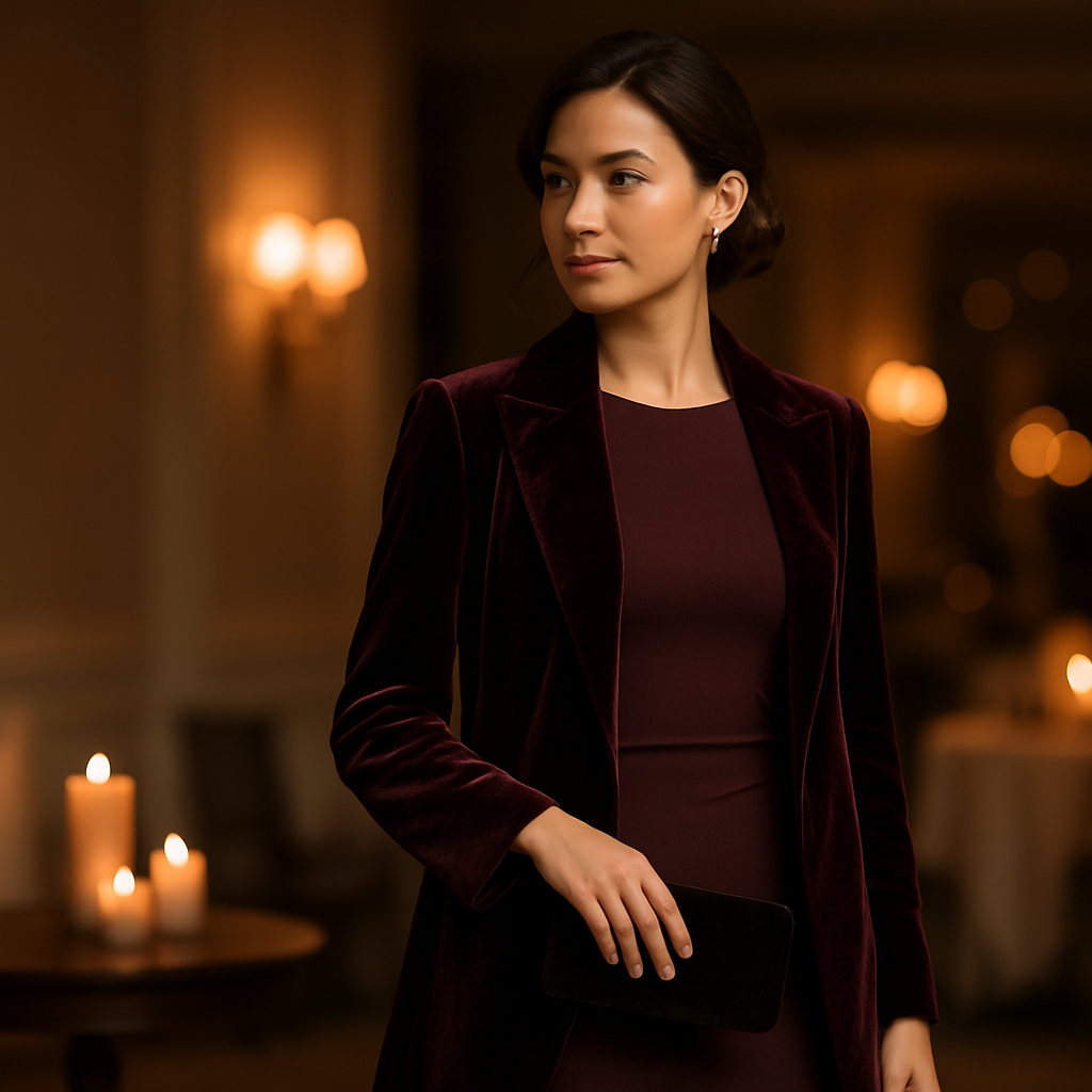 Velours und Jersey: Elegante Abendmode von Seraphima Ventures ac6d275c f397 4171 9965 de45dbd3e84e