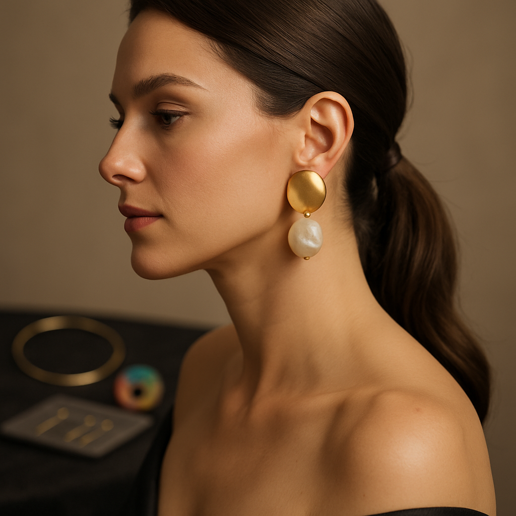 Seraphima Ventures: Statement-Ohrringe Trends eb2db3f2 ae24 4666 8320 82d93ab6ba4a